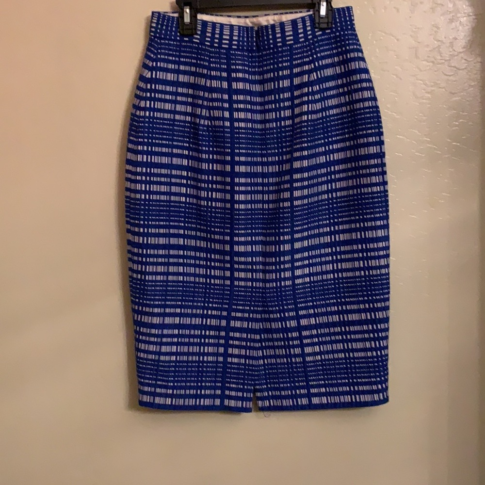 Banana Republic pencil solid  formal skirt - Picture 3 of 7